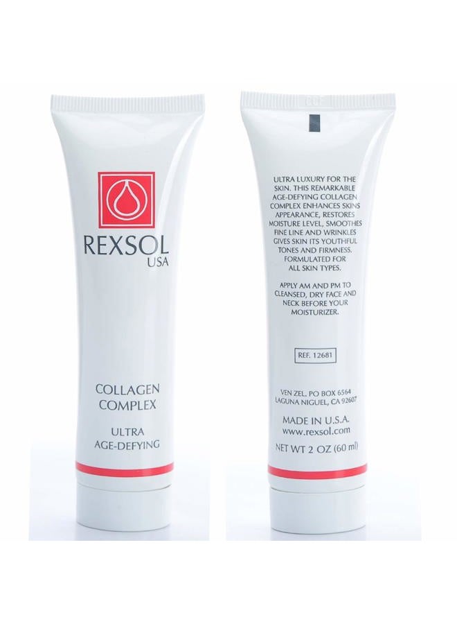 REXSOL Collagen Complex Ultra Age-Defying Lotion, 60 ml - Image 4